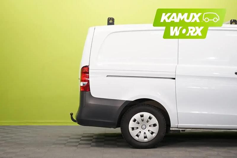 Käytetty Mercedes Vito 114 HP (83 kW) 2019 Valkoinen Van