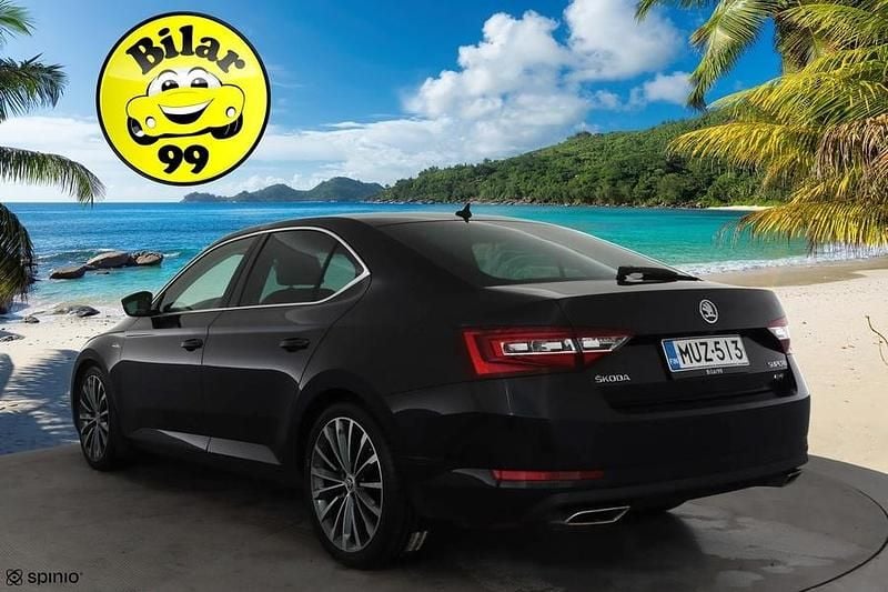 Käytetty Skoda Superb LAURIN & KLEMENT 280 HP (205 kW) 2017 Farmari
