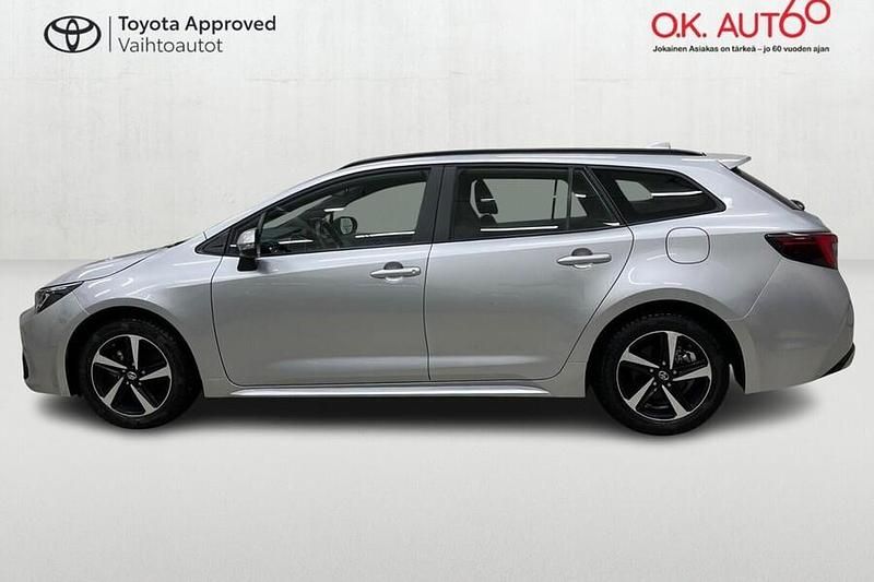 Käytetty Toyota Corolla Active 140 HP (102 kW) 2024 Hopea Farmari