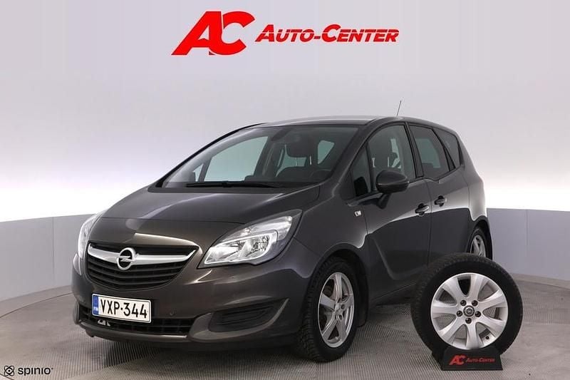 Käytetty Opel Meriva Enjoy 120 HP (88 kW) 2015 Harmaa Tila-auto