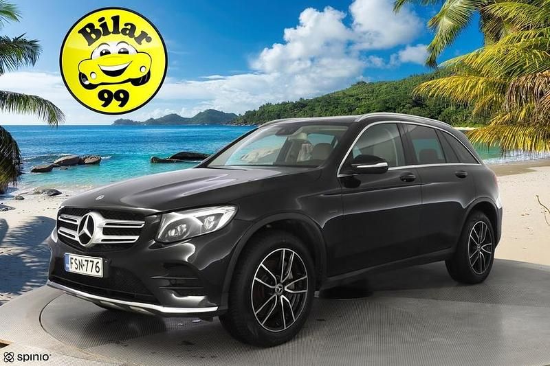 Käytetty Mercedes GLC350 Business 211 HP (155 kW) 2018 Katumaasturi