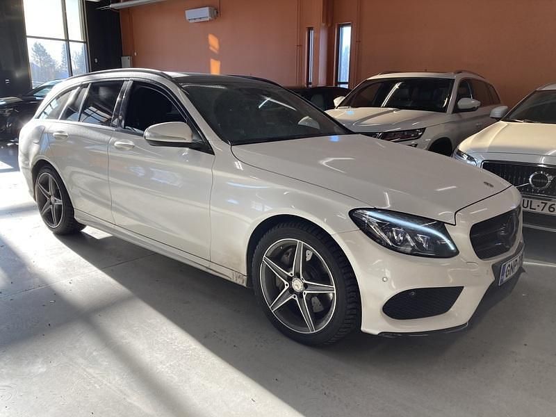 Käytetty 2015 Mercedes C250 Business Farmari | 19 400 € (Hieman kallis) - Kuva 1/2