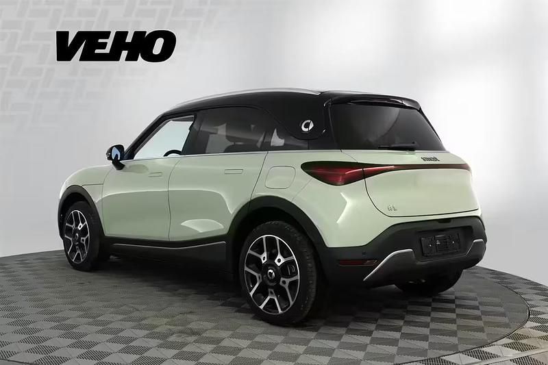 Uusi Smart #1 Edition #1 150 kW (204 HP) 2026 Katumaasturi