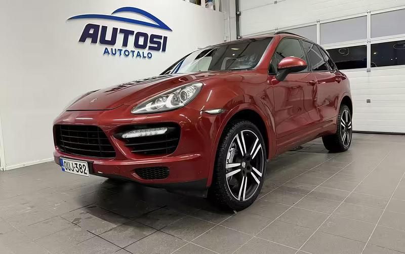 Punainen Käytetty 2010 Porsche Cayenne S Katumaasturi | 18 790 € - Kuva 1/4