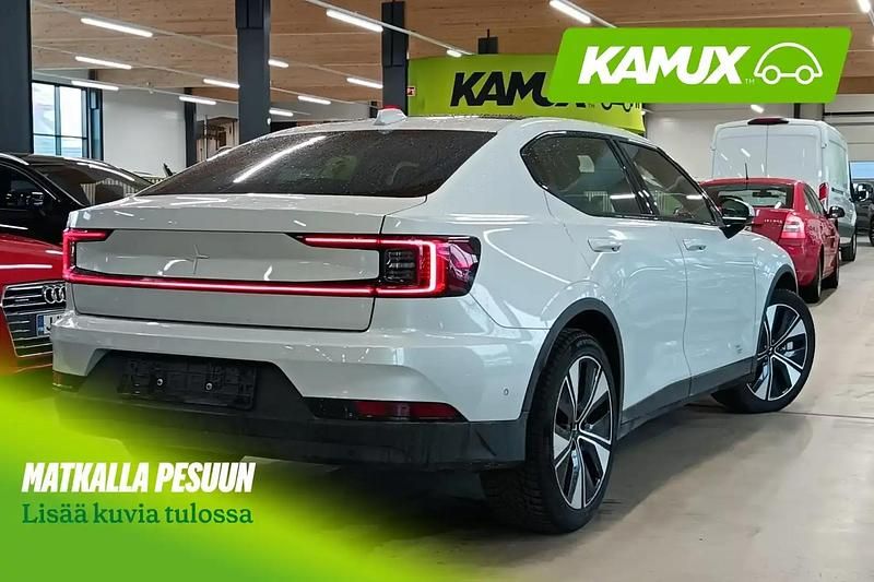 Käytetty Polestar 2 Long Range Dual motor 300 kW (408 HP) 2023 Hopea / harmaa Viistoperä