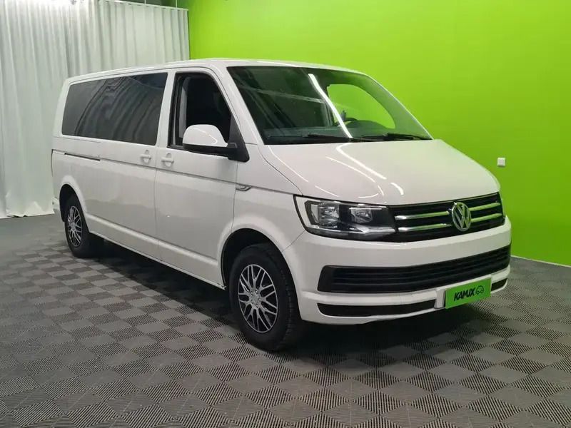 Valkoinen Käytetty 2019 VW T6.1 Comfortline Van | 33 680 € (Perustarjous) - Kuva 1/4