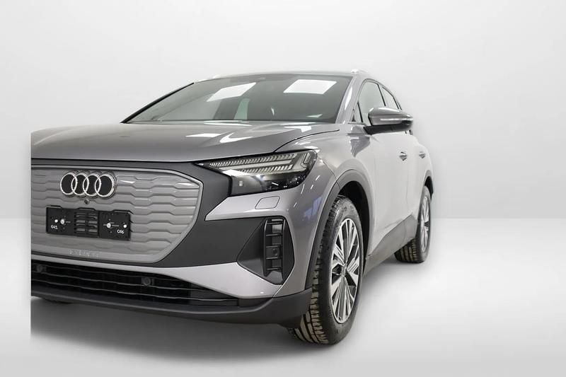 Käytetty Audi Q4 e-tron Advanced 210 kW (286 HP) 2025 Taifun harmaa metal Katumaasturi