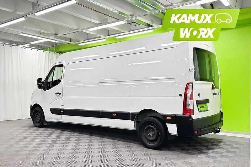 Käytetty Nissan NV400 Comfort 125 HP (91 kW) 2014 Valkoinen Van