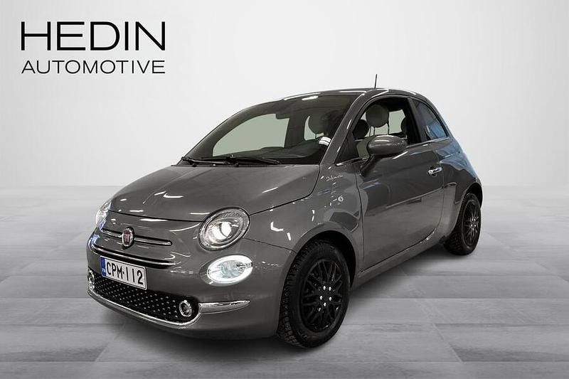 Käytetty Fiat 500 Dolcevita 69 HP (50 kW) 2022 Harmaa Viistoperä