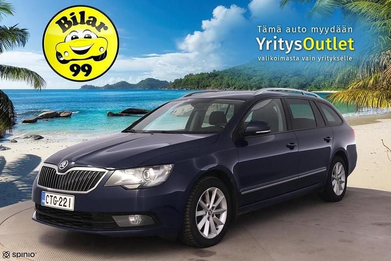 Käytetty Skoda Superb Active 140 HP (102 kW) 2015 Farmari