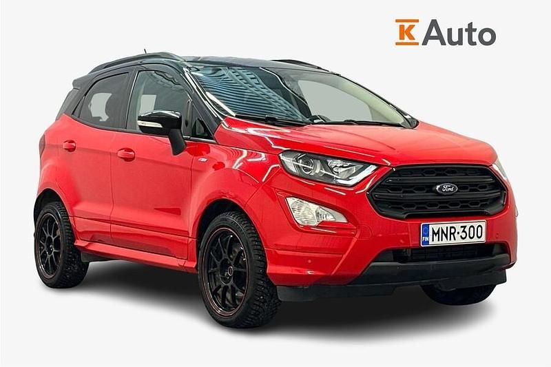 Punainen Käytetty 2019 Ford Ecosport ST-Line Katumaasturi | 12 590 € (Hyvä tarjous) - Kuva 1/3