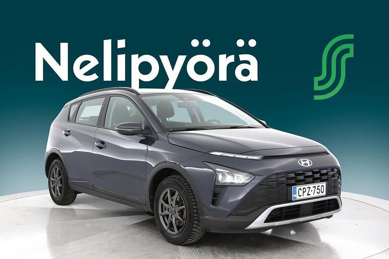 Käytetty Hyundai Bayon Comfort 101 HP (74 kW) 2022 Katumaasturi