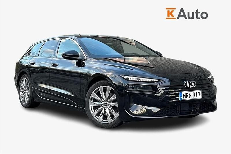 Käytetty 2025 Audi A6 e-tron S-Line Farmari | 58 900 € (Perustarjous) - Kuva 1/4