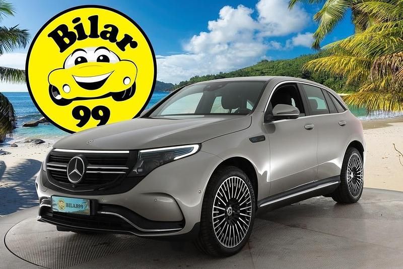 Käytetty Mercedes EQC400 AMG 300 kW (408 HP) 2021 Katumaasturi