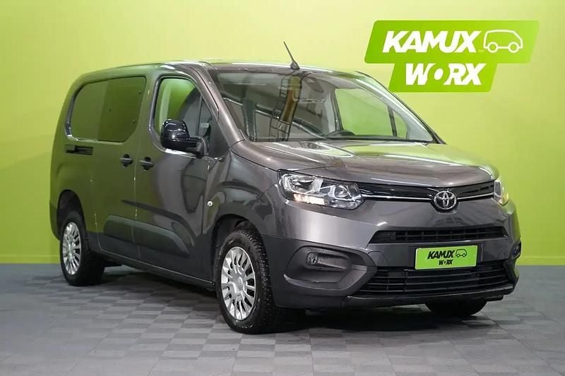 Hopea / harmaa Käytetty 2023 Toyota Proace City City Tila-auto | 27 800 € (Hyvä tarjous) - Kuva 1/4
