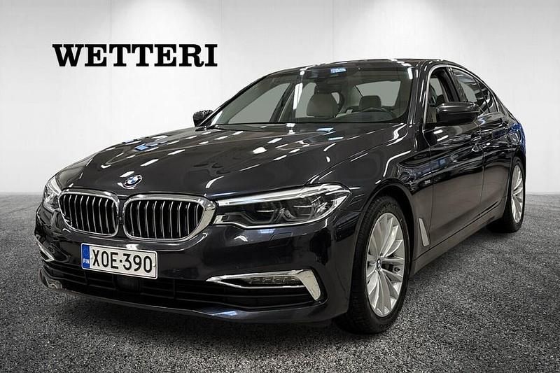 Käytetty 2017 BMW 530 Comfort Edition Sedan | 35 590 € (Kallis) - Kuva 1/4