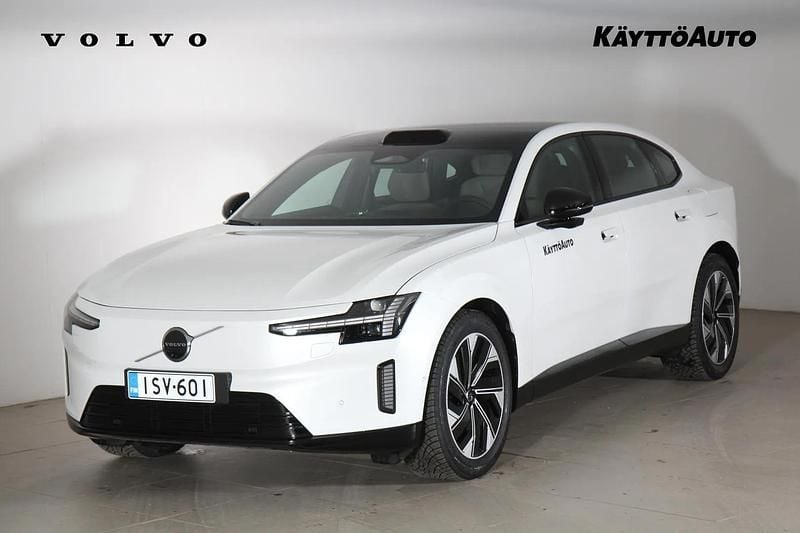 Käytetty Volvo ES90 Ultra 244 kW (333 HP) 2026 Crystal white met. Sedan