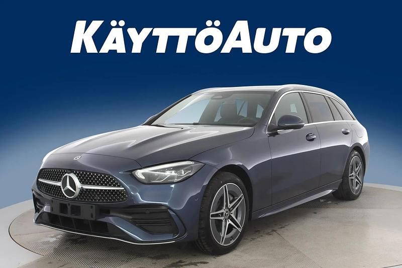 Sodaliitin sininen m Uusi 2025 Mercedes C300e Business Farmari | 68 934 € - Kuva 1/4