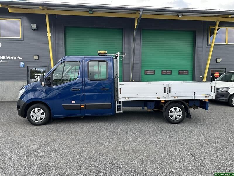 Käytetty Nissan NV400 146 HP (107 kW) 2017 Sininen Van