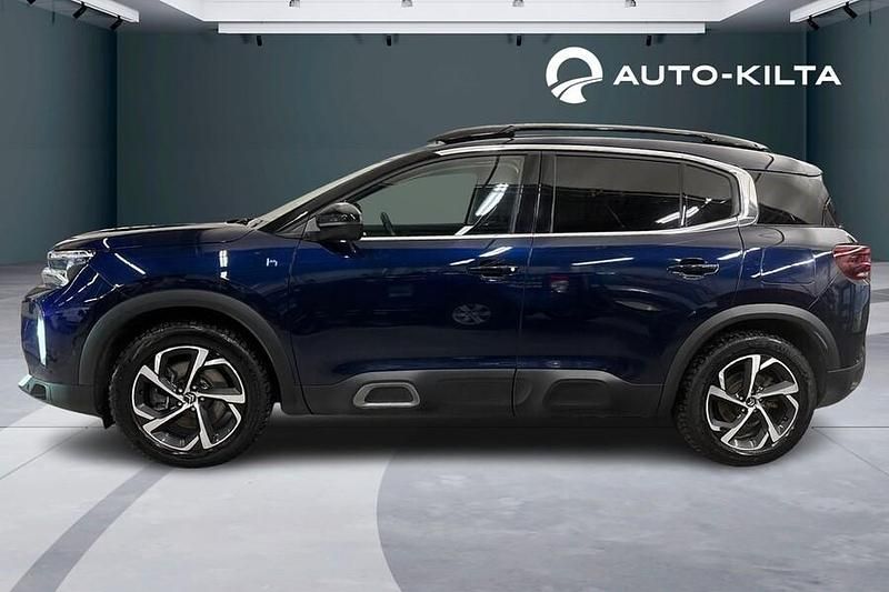Käytetty Citroën C5 Aircross Shine 224 HP (164 kW) 2023 Met. vihreä Katumaasturi