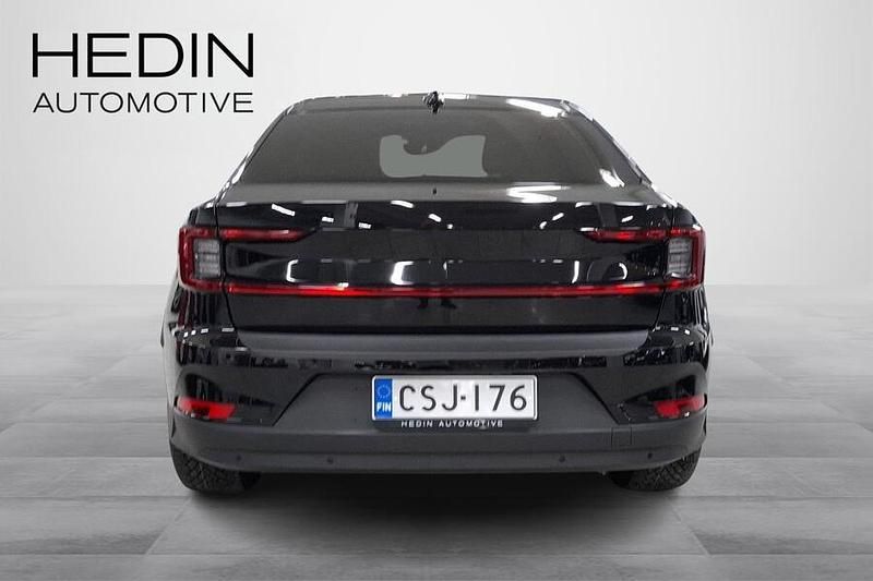 Käytetty Polestar 2 Long Range Dual motor 300 kW (408 HP) 2022 Musta Viistoperä