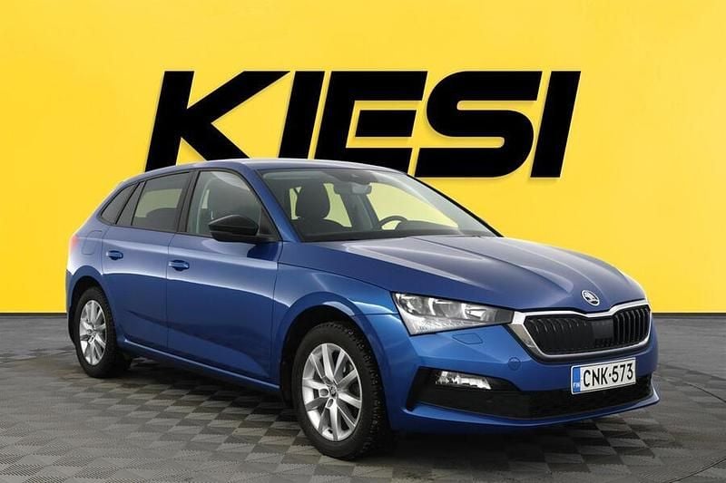 Käytetty 2019 Skoda Scala Ambition Viistoperä | 13 280 € (Perustarjous) - Kuva 1/3