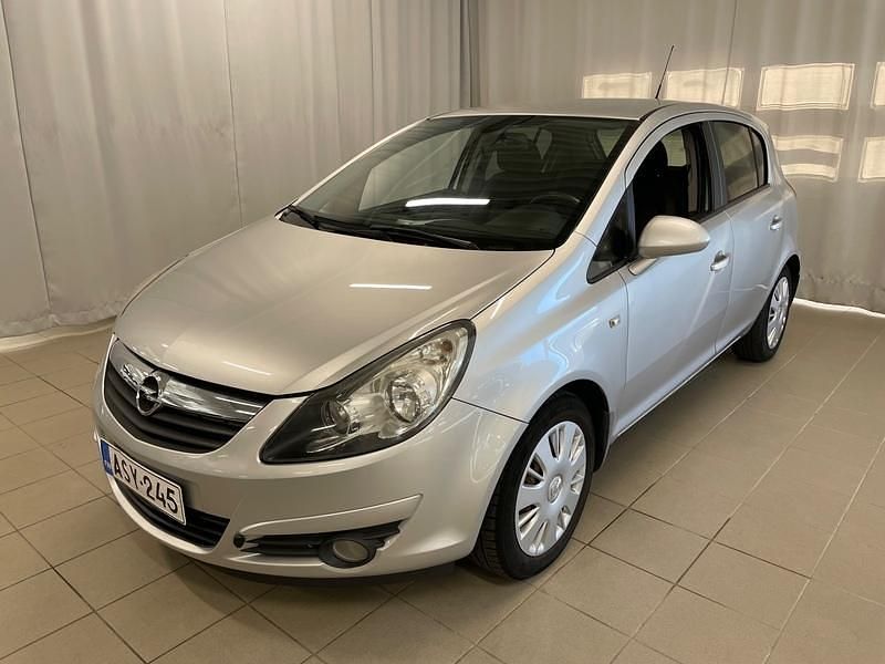 Hopea Käytetty 2009 Opel Corsa Sport Viistoperä | 6 490 € (Perustarjous) - Kuva 1/4