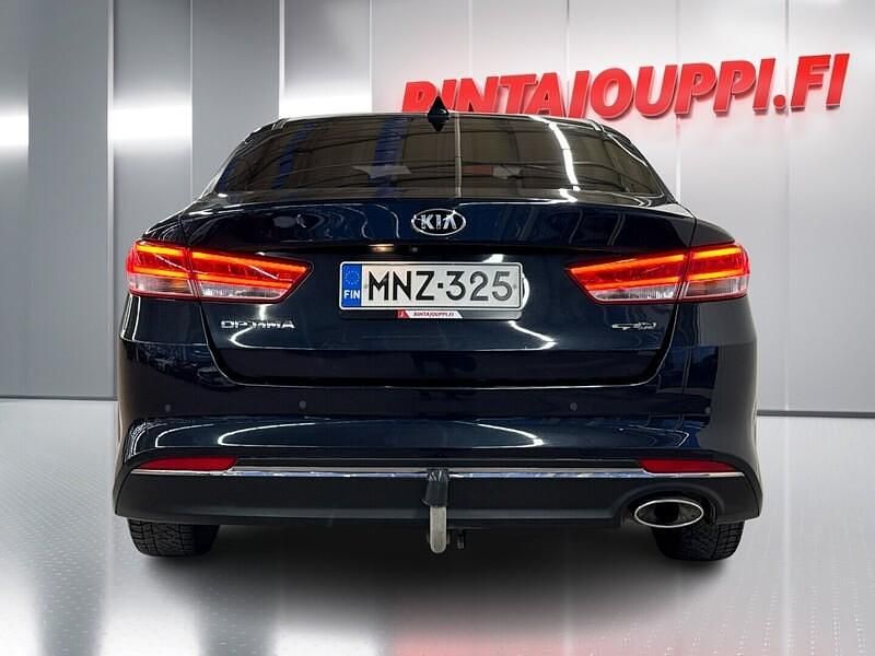 Käytetty Kia Optima EX 141 HP (103 kW) 2016 Sedan