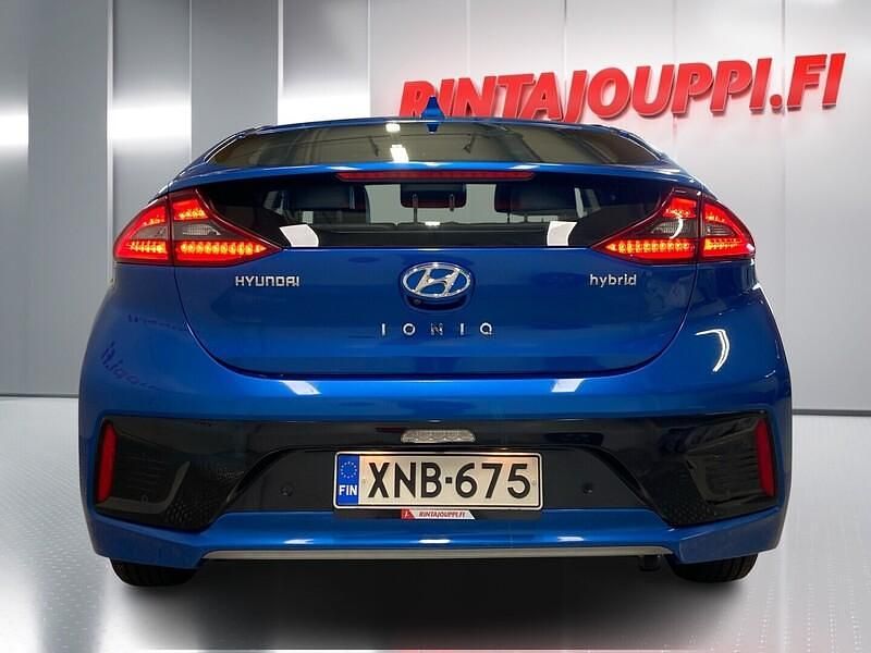 Käytetty Hyundai Ioniq Style 105 HP (77 kW) 2018 Viistoperä