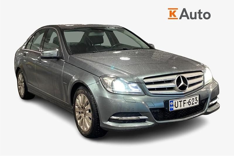 Käytetty 2011 Mercedes C200 Business Sedan | 10 900 € (Perustarjous) - Kuva 1/3