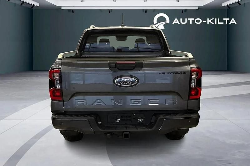 Uusi Ford Ranger Wildtrack 2026 Harmaa Nouto