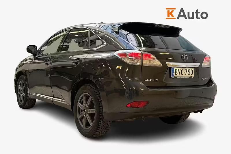 Käytetty Lexus RX450h Executive Line 249 HP (183 kW) 2010 Harmaa Katumaasturi