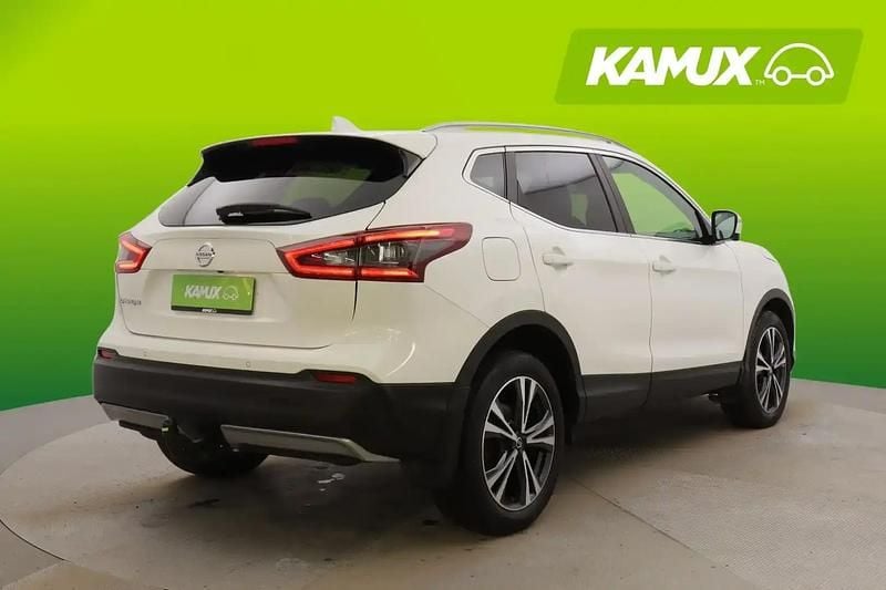 Käytetty Nissan Qashqai Tekna 140 HP (102 kW) 2020 Valkoinen Katumaasturi