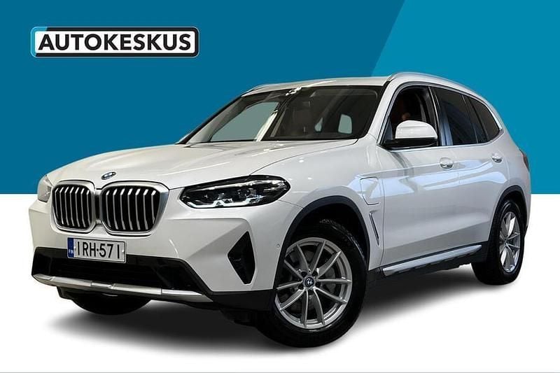 Valkoinen Käytetty 2023 BMW X3 Katumaasturi | 32 290 € (Hyvä tarjous) - Kuva 1/3