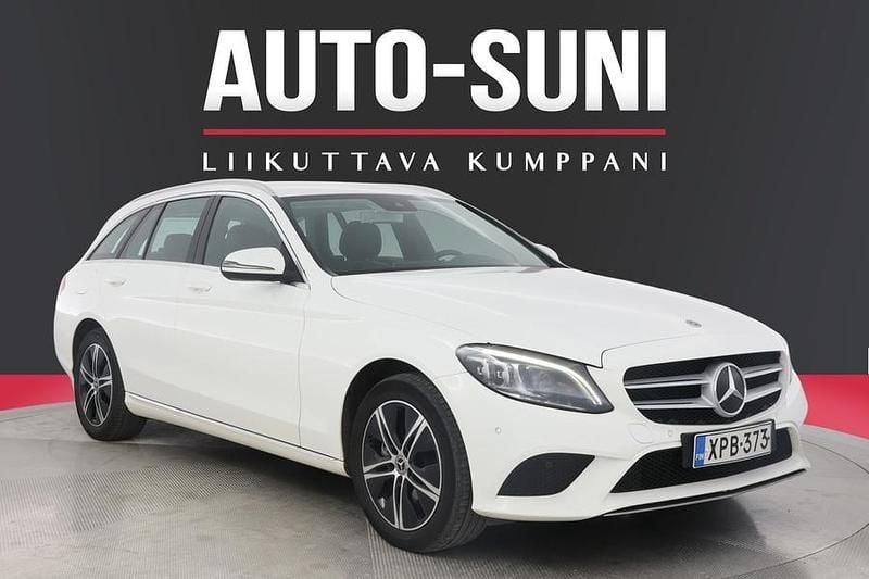 Käytetty Mercedes C220 Edition 194 HP (142 kW) 2020 Farmari