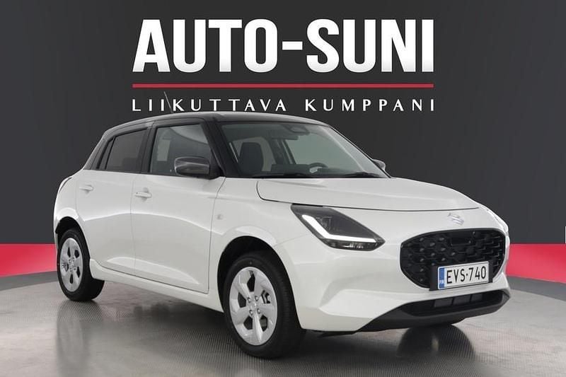 Uusi Suzuki Swift GL 83 HP (61 kW) 2025 Valkoinen Viistoperä