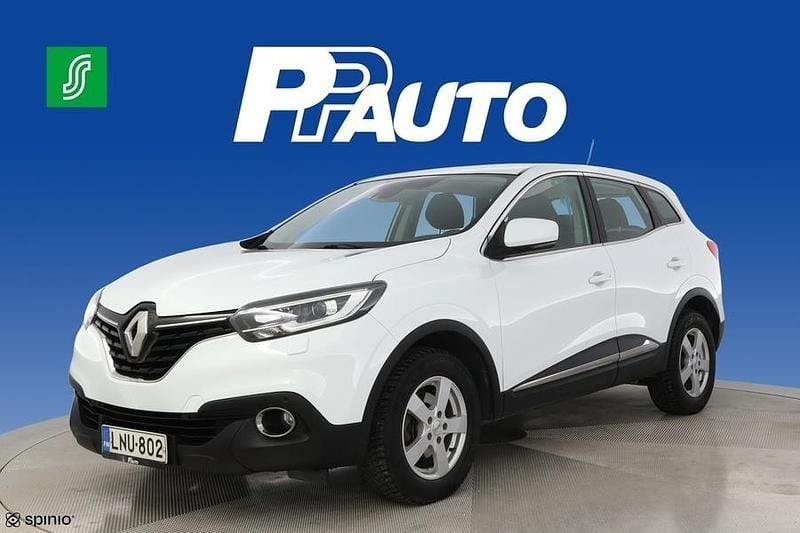 Käytetty Renault Kadjar Zen 131 HP (96 kW) 2017 Katumaasturi
