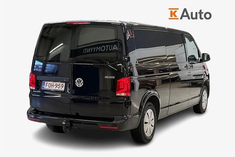 Käytetty VW T6.1 150 HP (110 kW) 2020 Musta Van