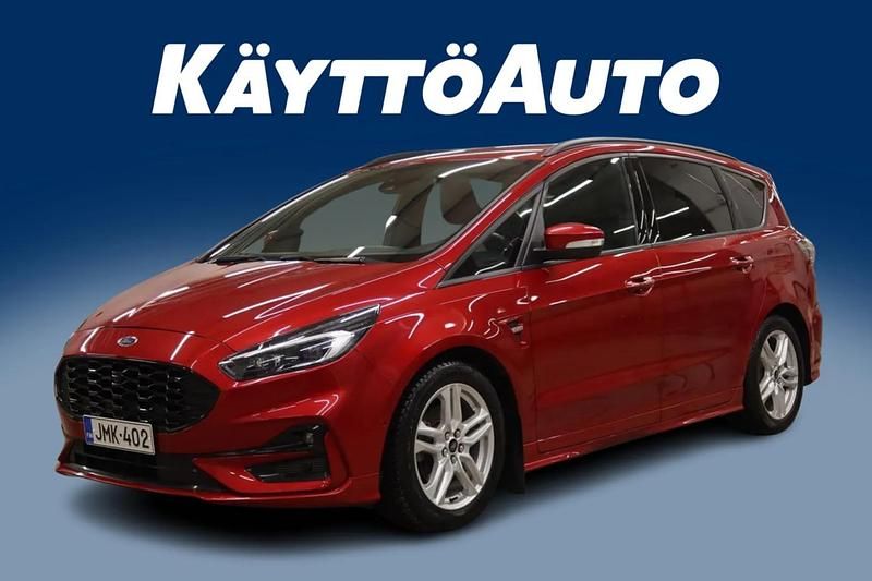 Käytetty Ford S-MAX ST-Line 190 HP (139 kW) 2022 Punainen Tila-auto