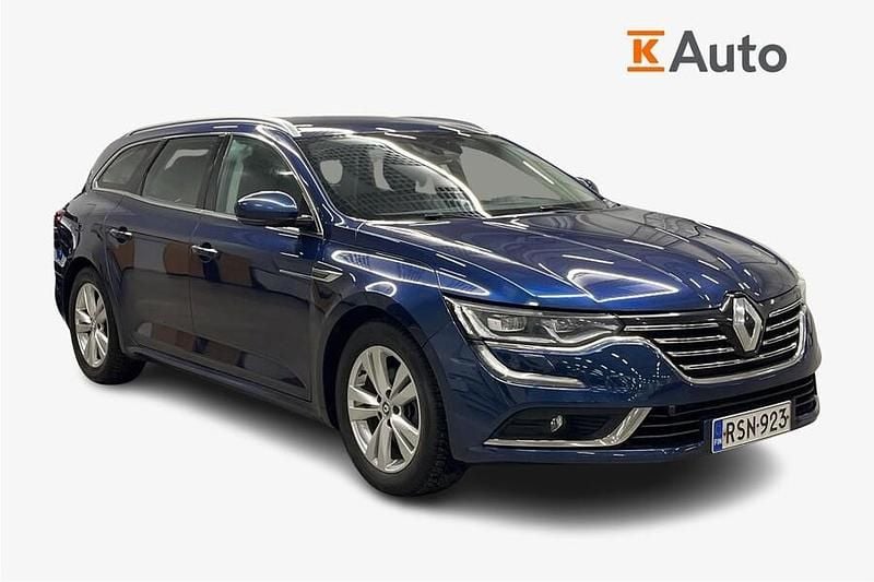Käytetty Renault Talisman Intens 110 HP (80 kW) 2016 Sininen Farmari
