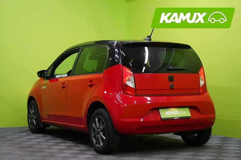 Käytetty Seat Mii 61 kW (83 HP) 2020 Punainen Viistoperä