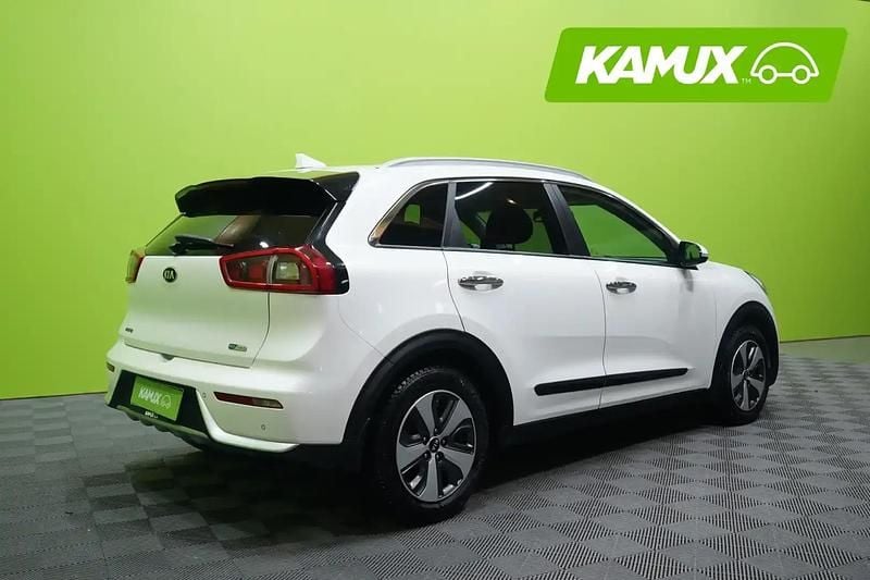 Käytetty Kia Niro 143 HP (105 kW) 2016 Valkoinen Katumaasturi