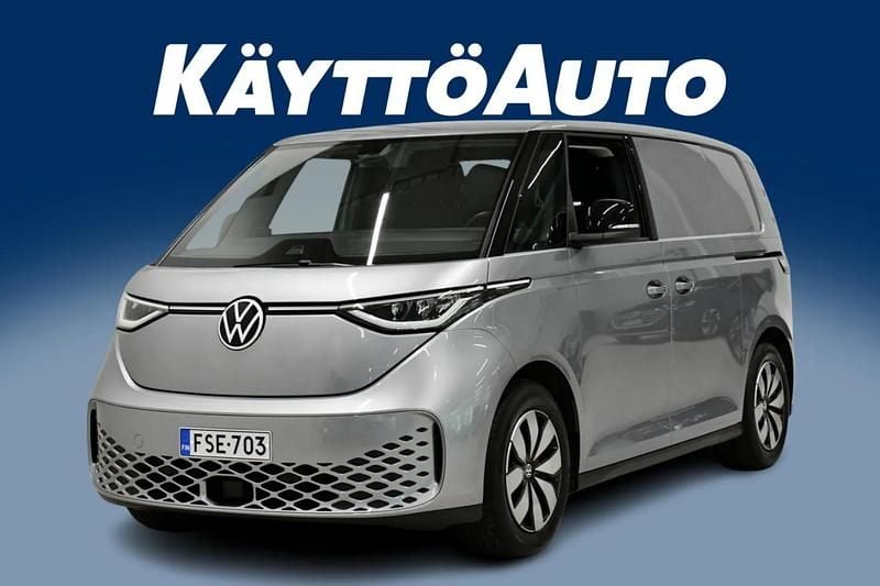 Käytetty VW ID. Buzz Pro 150 kW (204 HP) 2024 Harmaa Tila-auto