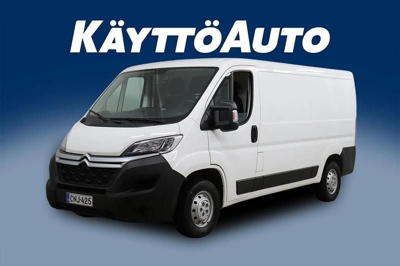 Blanc banquise Käytetty 2020 Citroën Jumper Tila-auto | 17 900 € (Hyvä tarjous) - Kuva 1/4