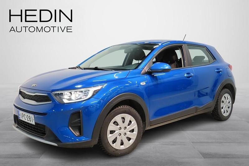 Käytetty Kia Stonic LX 101 HP (74 kW) 2021 Sininen Katumaasturi