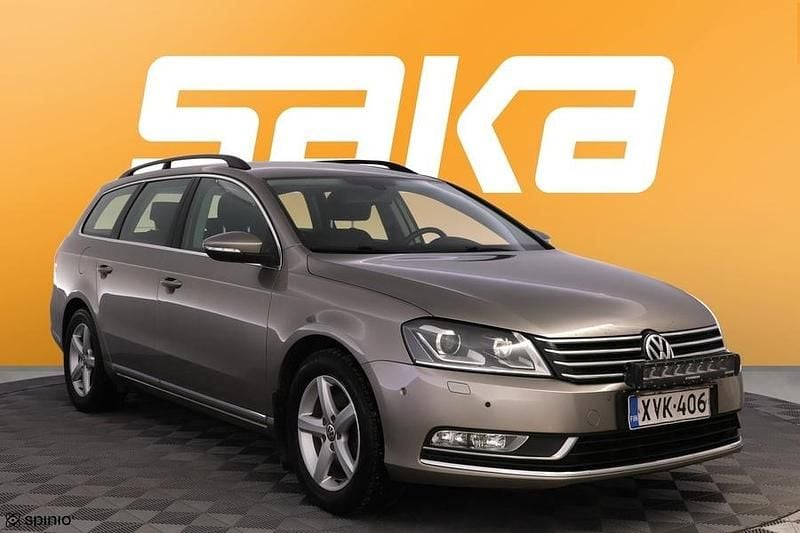 Käytetty 2013 VW Passat Comfortline Farmari | 8 200 € (Perustarjous) - Kuva 1/3