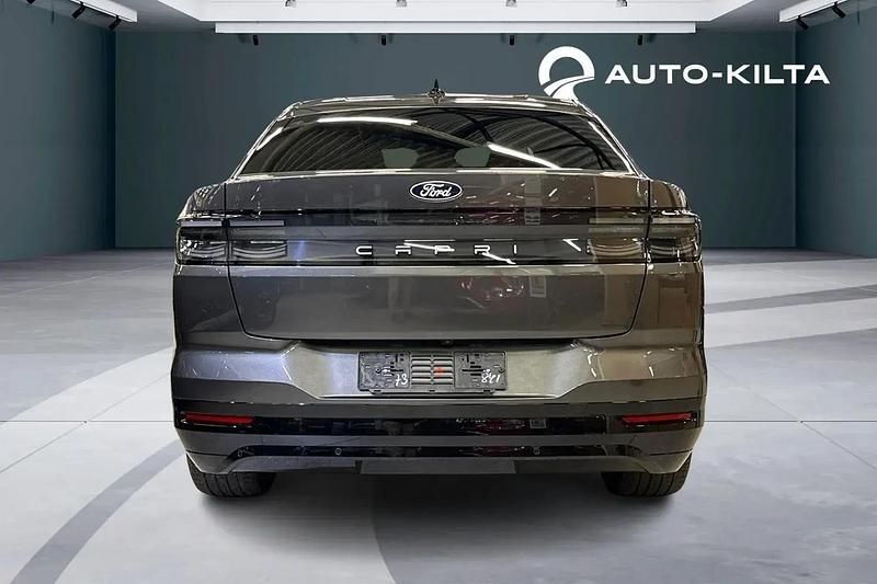 Uusi Ford Capri Extended Range 11 kW (15 HP) 2025 Harmaa Katumaasturi