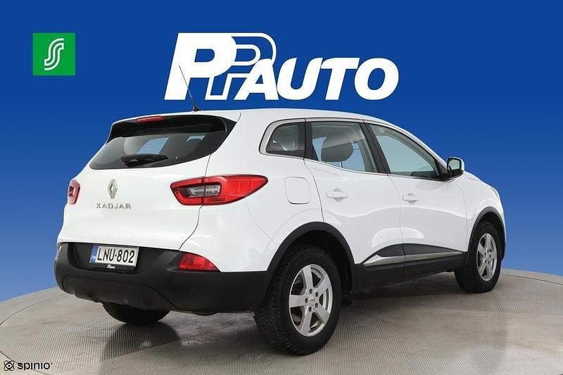 Käytetty Renault Kadjar Zen 131 HP (96 kW) 2017 Katumaasturi