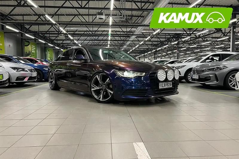 Hopea / harmaa Käytetty 2013 Audi A6 Sedan | 10 500 € (Perustarjous) - Kuva 1/4