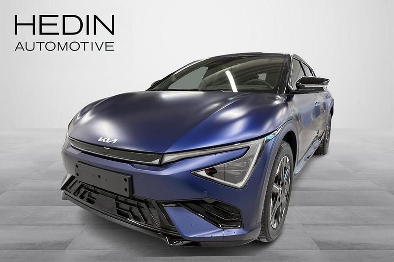 Sininen Uusi 2025 Kia EV6 Katumaasturi | 53 900 € (Hyvä tarjous) - Kuva 1/4